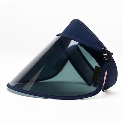Gorra de Ciclismo Eléctrico con Lente Plástico Antisolperfecta para Protección UV - Image 8