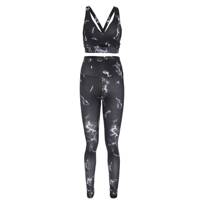 Traje de Yoga Deportivo Espalda Descubierta con Soporte Máximo - Image 8