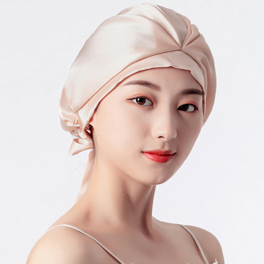 Gorro de Satén para Cuidado del Cabello - Uso Diario y Descanso - Image 40