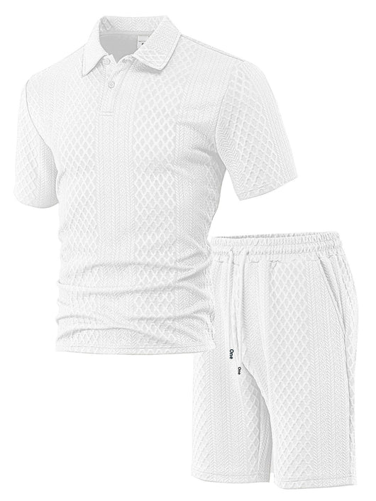 Saco Casual Delgado de Manga Corta para Hombre - Image 33