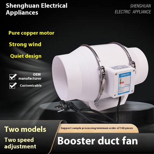 Extractor de Aire Potente DPT-315 para Cocina - Ventilación Profesional