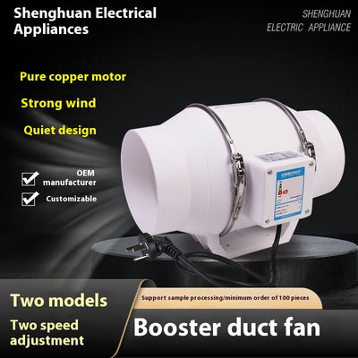 Extractor de Aire Potente DPT-315 para Cocina - Ventilación Profesional