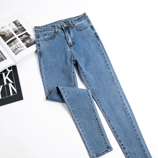 Pantalones Ajustados Elásticos de Cintura Alta con Tobillera - Image 12