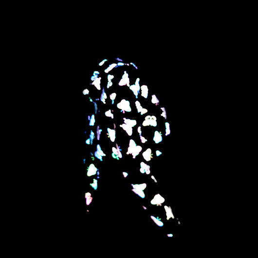 Suéter Reflectante de Cuello Alto en Colores Vibrantes - Image 7