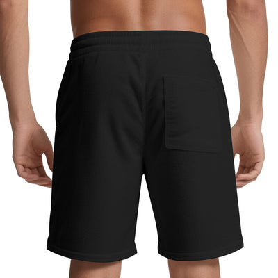 Shorts Holgados de Lino para Hombre - Corte Recto y Cierre de Cordones - Image 21