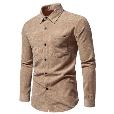 Camisa Manga Larga Clásica para Hombre - Image 15