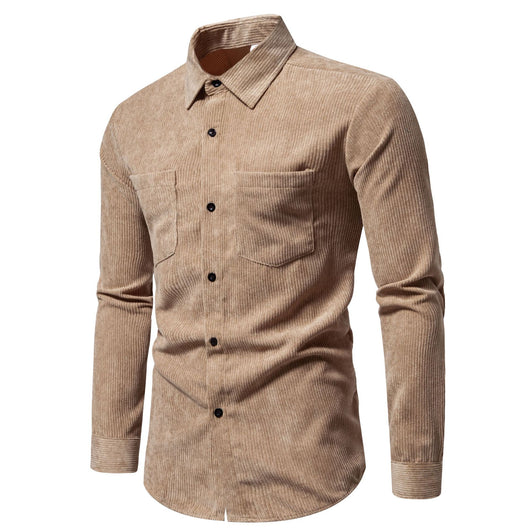 Camisa Manga Larga Clásica para Hombre - Image 15