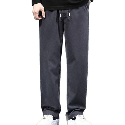 Jeans Rectos Holgados para Hombre - Comodidad Casual - Image 5