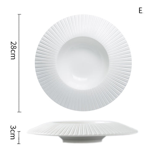 Soporte para Platos Estilo Occidental con Diseño de Sombrero de Paja - Image 21