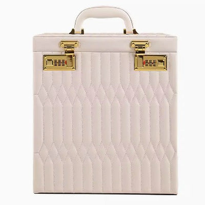 Caja de Almacenamiento para Joyas con Candado de Contraseña de Gran Capacidad - Image 4