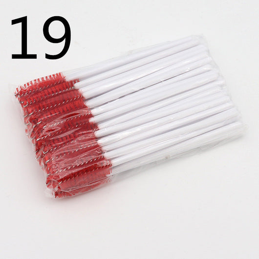 Cepillo Desechable para Extensiones de Pestañas - Herramienta de Maquillaje Profesional - Image 15