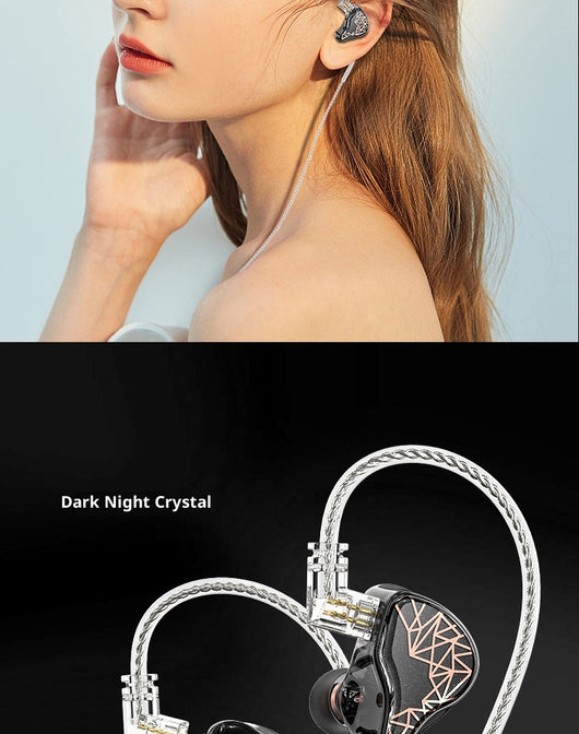 Auriculares HiFi Alámbricos con Bobina Móvil para Tablet y Gaming - Image 11