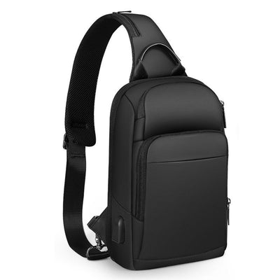 Bolso Bandolera Multifuncional para Hombre en Tela Oxford Impermeable - Image 8