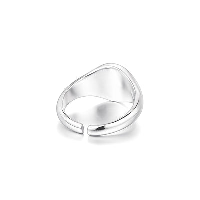 Anillo de Plata Esterlina para Niños con Diseño Moderno - Image 4