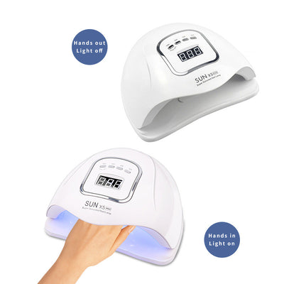 Lámpara LED Fotopolimerizadora para Uñas - Secador sin Oscurecimiento de Manos - Image 13