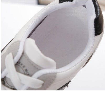Zapatillas de Cuero Argan Estilo Coreano para Mujer - Comodidad Versátil Estudiante - Image 14
