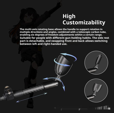 Soporte Ajustable Multiadaptador para Juegos de Realidad Virtual - Image 9
