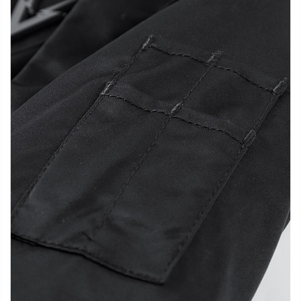 Chaqueta Deportiva Oversize Estilo Urbano Baseball