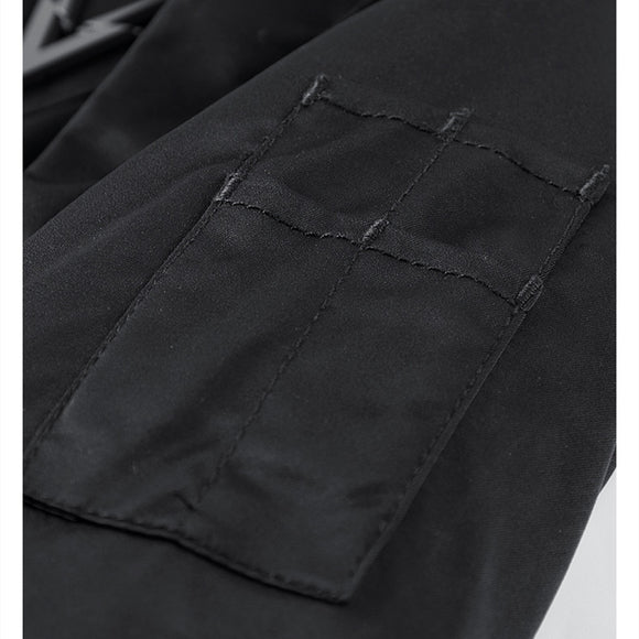 Chaqueta Deportiva Oversize Estilo Urbano Baseball