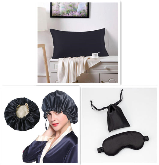 Funda de Almohada de Seda 100% - 19 Mommes Doble Cara - Image 54