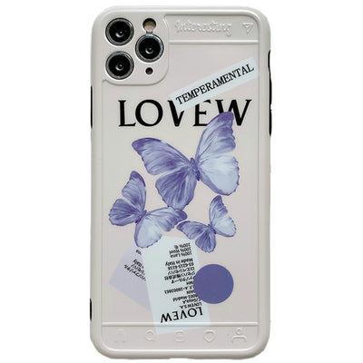 Funda Protectora Mariposa Púrpura para Celular - Image 6