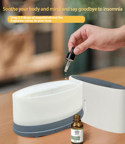 Humidificador Aromático con Llama LED, Control Bluetooth y Difusor 150ml - Image 16