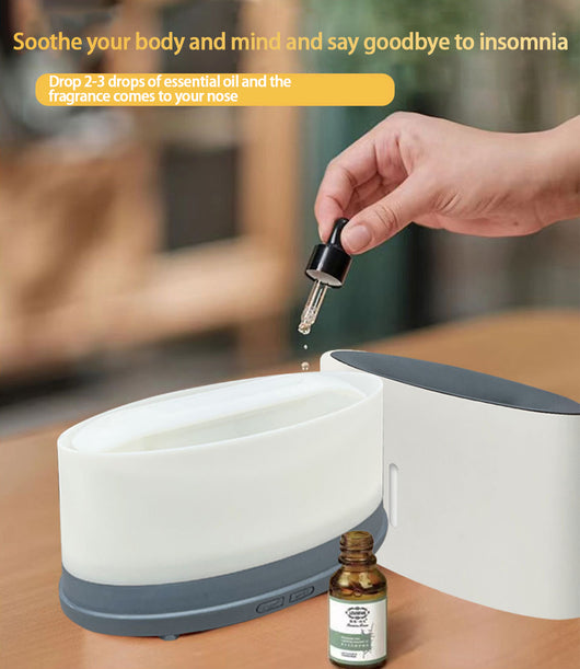 Humidificador Aromático con Llama LED, Control Bluetooth y Difusor 150ml - Image 16