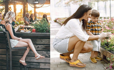 Pantuflas Tipo Chanclas con Plataforma Gruesa y Tacón Alto Antideslizantes - Image 10