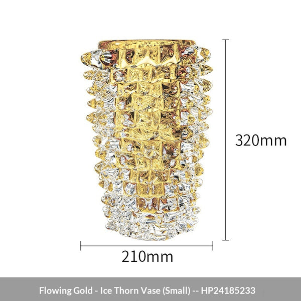 Artículos Decorativos de Cristal Elegante para Sala de Estar - Image 4
