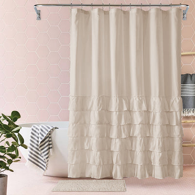 Cortina de Baño Plegable de Poliéster Premium - Image 12