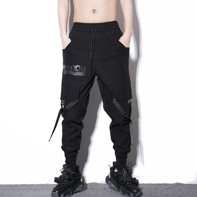 Pantalones Sueltos Multibolsillos: Comodidad y Estilo Versátil - Image 5
