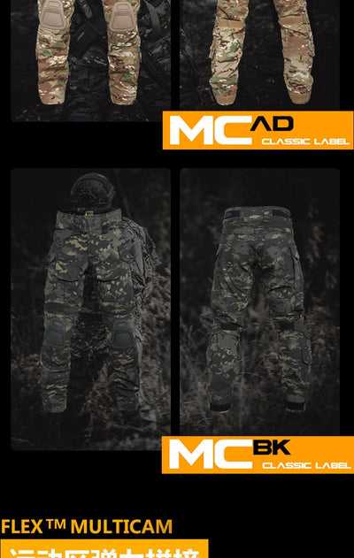 Traje Táctico G3 para Entrenamiento Combate - Instructor Profesional - Image 19