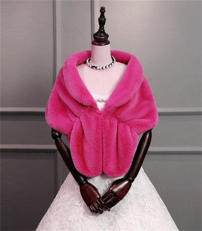 Chaleco Capa de Peluche Sintético para Mujer - Image 7