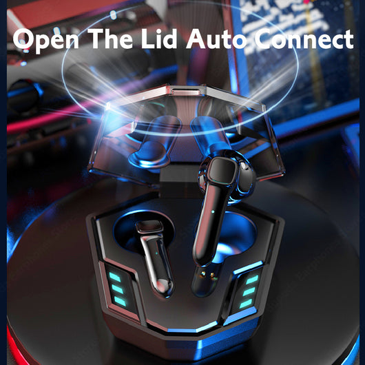 Auriculares Gaming Inalámbricos Bluetooth con Cancelación de Ruido y Baja Latencia - Image 11