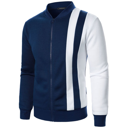 Chaqueta Hoodie Multicolor con Cierre y Cuello Alto - Image 29