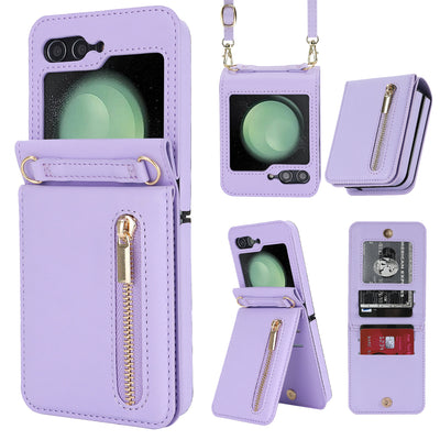 Funda Crossbody con Cierre para Teléfono y Pantalla Plegable - Image 5