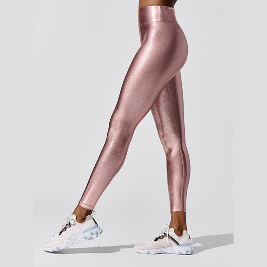 Leggins Casuales de Cintura Alta en Colores Sólidos - Image 2