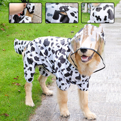Traje Impermeable Completo para Mascotas de Cuatro Patas - Image 3