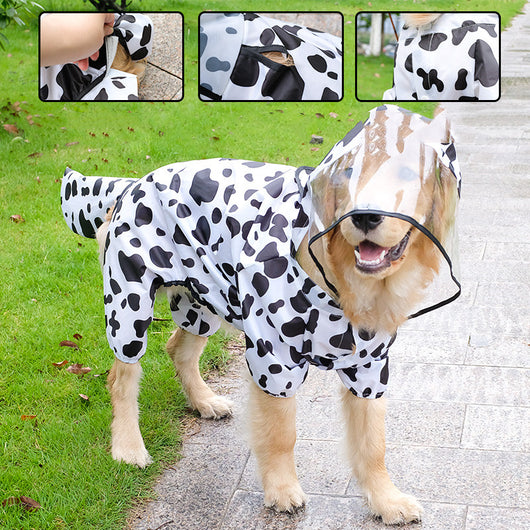 Traje Impermeable Completo para Mascotas de Cuatro Patas - Image 3