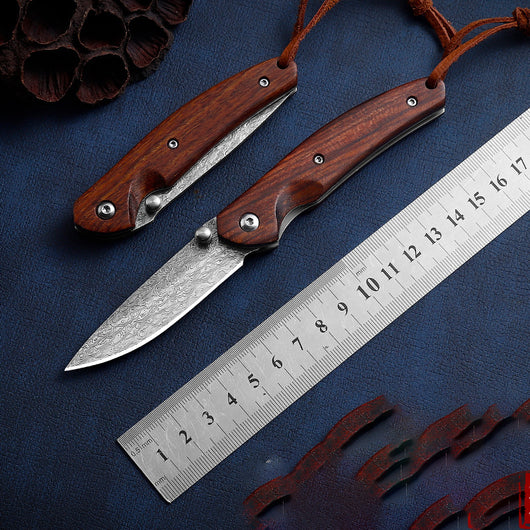 Cuchillo de Bolsillo Compacto para Aventuras al Aire Libre - Image 2