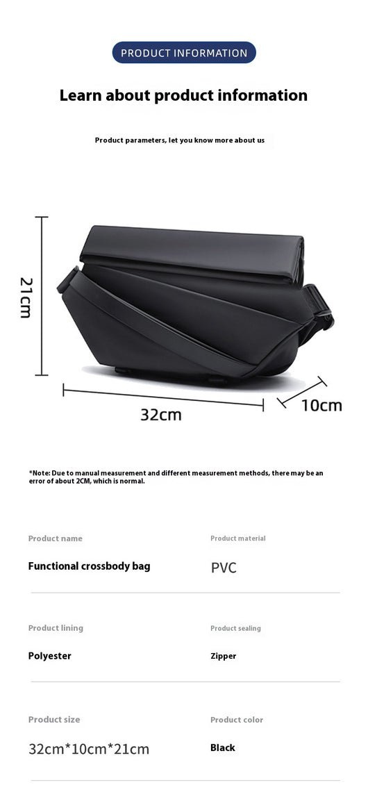 Bolsa de Pecho de Gran Capacidad PVC para Ciclismo y Aventura - Image 16
