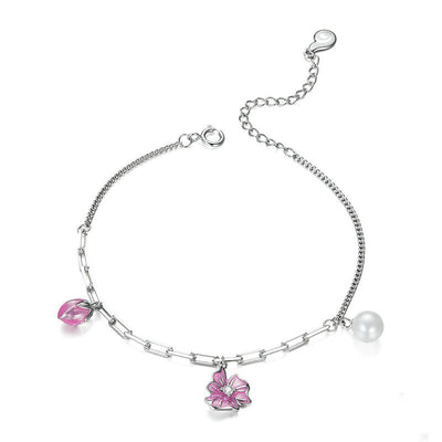 Conjunto de Collar y Aretes Flor Botánica - Image 13