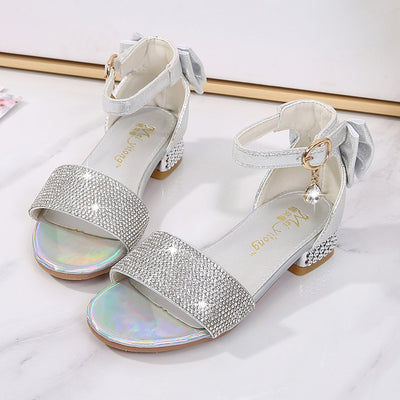 Sandalias Princesa de Tacón Suave para Niñas - Image 7