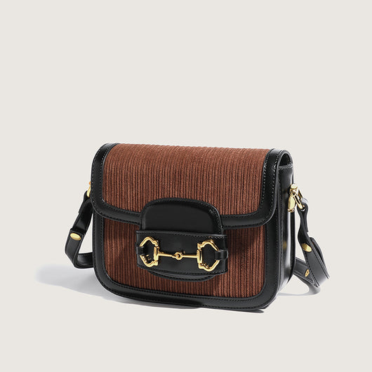 Bolsa Bandolera Vintage de Lona Premium con Compartimento para Hombro - Image 21