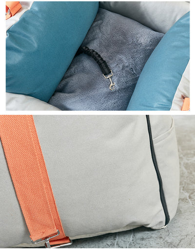 Bolsa de Transporte para Mascotas Impermeable - Portátil y Segura para Viajes - Image 15