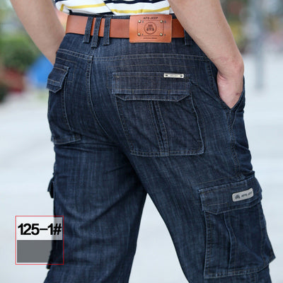 Pantalones Sueltos Multibolsillos para Hombre - Image 8