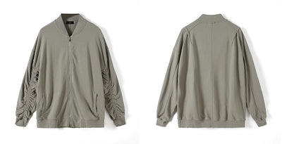 Chaqueta Bomber Vintage Efecto Desgastado - Image 15