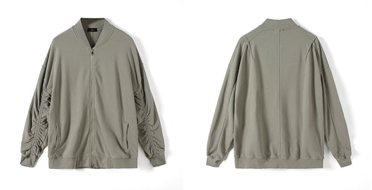 Chaqueta Bomber Vintage Efecto Desgastado - Image 15
