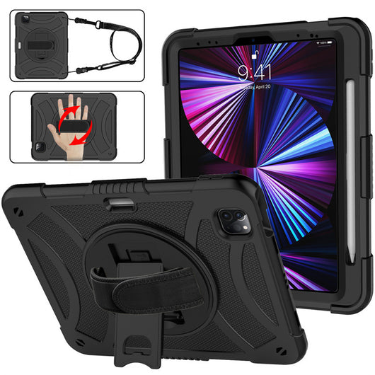 Funda Protectora de Silicona con Soporte Giratorio Antiimpacto - Image 9
