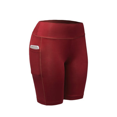 Pantalones Yoga Cintura Alta con Bolsillos y Tecnología Stretch - Image 10
